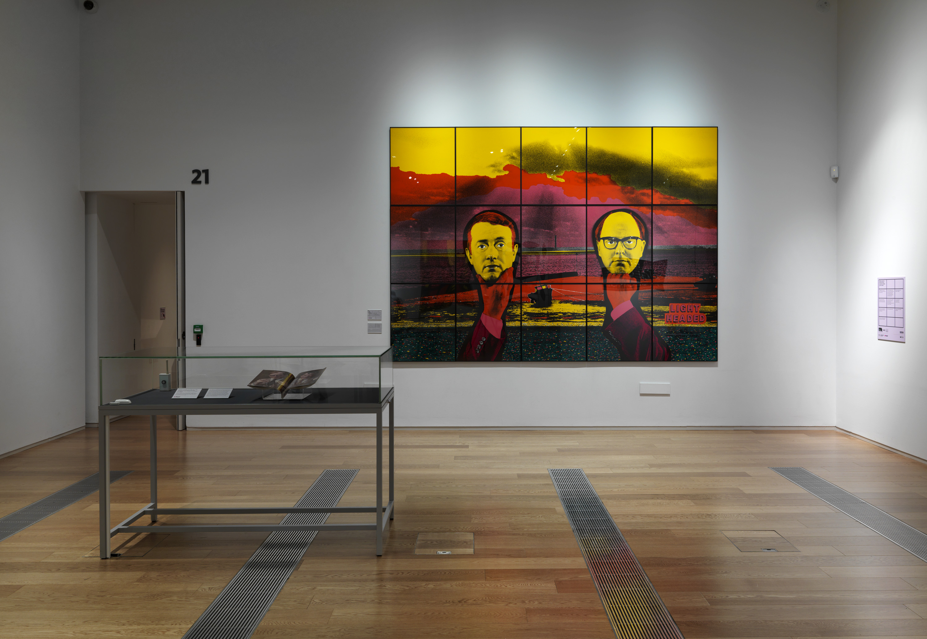 Gilbert and George, Exeter | Artist Rooms